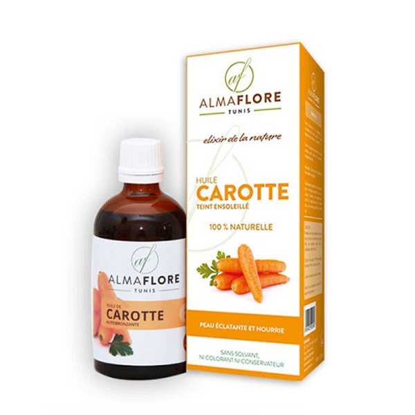 Almaflore  Huile de carotte - 100ml