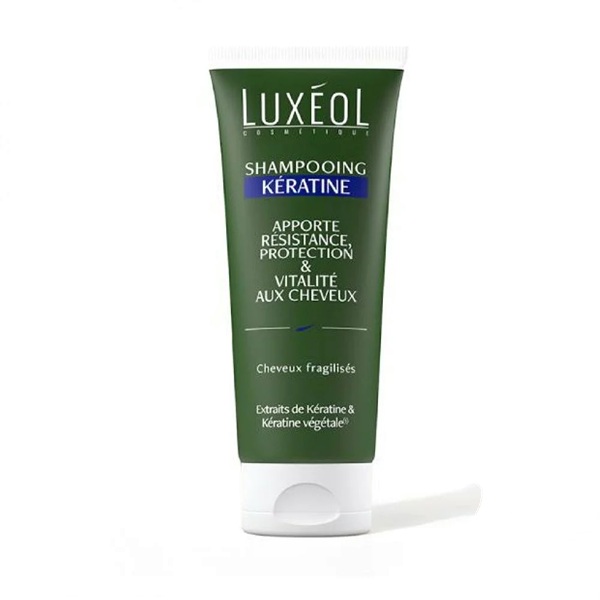 LUXEOL SHAMPOOING KERATINE 200ML