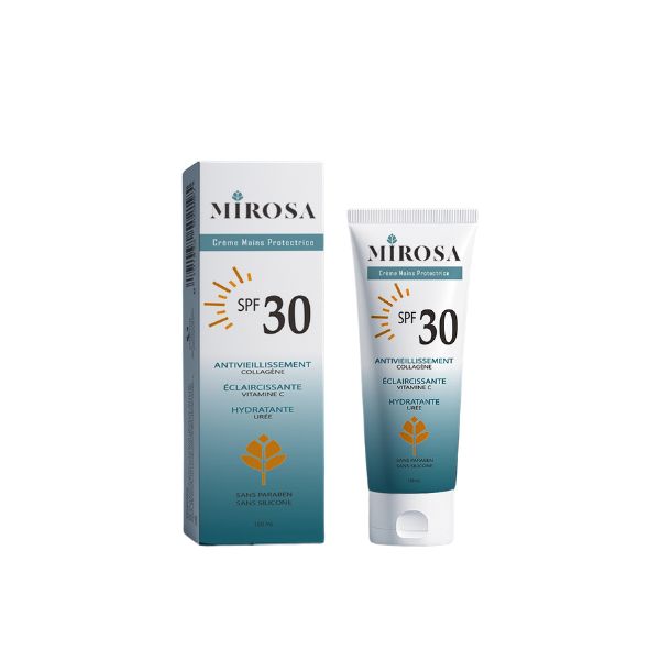 MIROSA CREME MAIN ECLAIRCISSANT SPF30 100ML