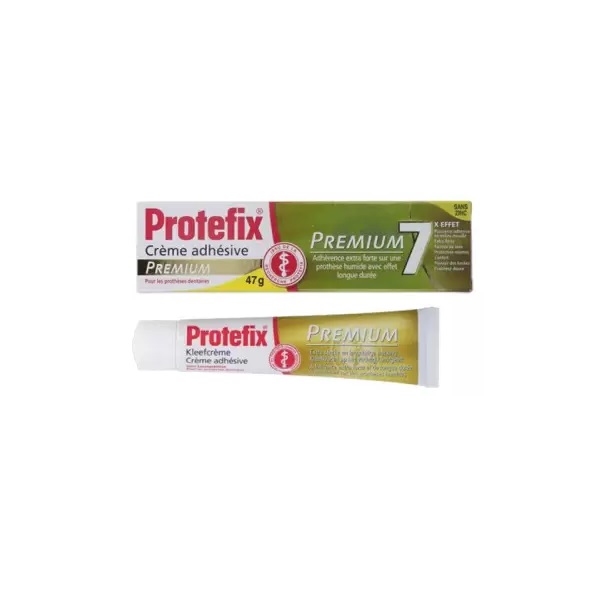 PROTEFIX CREME ADHESIVE PREMIUM 7*EFFECT 47GR