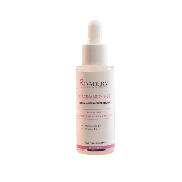 RIVADERM SERUM NIACINAMIDE +B5 30ML