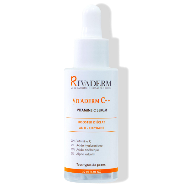 RIVADERM SERUM  VITADERM C++ BOOSTER 30ML