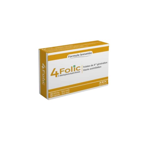 XEN 4 FOLIC  30 GELULES