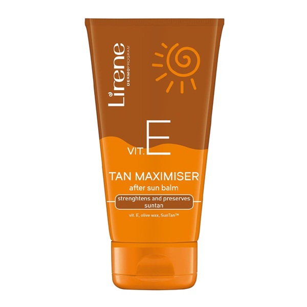 LIRENE TAN MAXIMISER VIT E AFTER SUN BALM ME 150ML