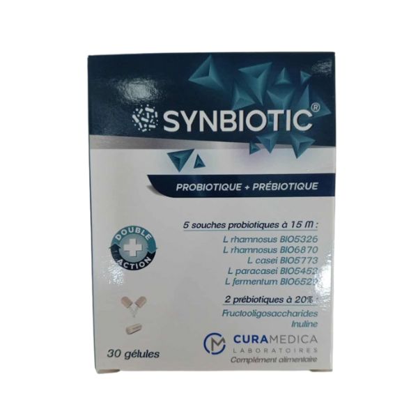 Synbiotic 30 gelules