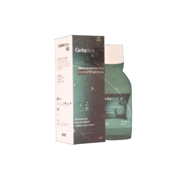CARBODOSE SIROP 250ML