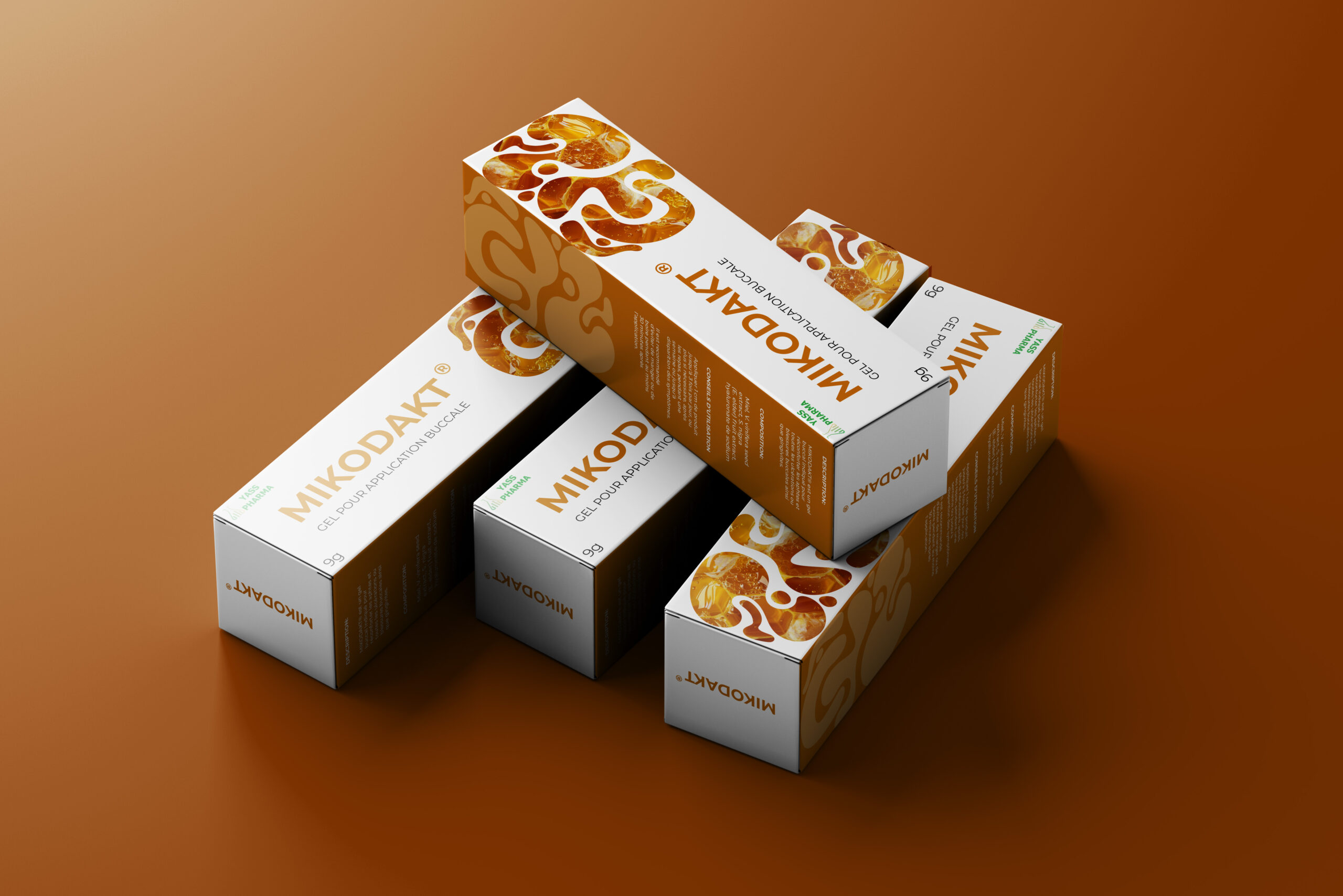 MIKODAKT GEL BUCCALE 9G