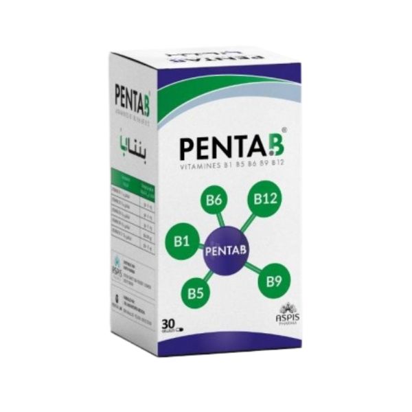 Penta b 30 Gélules