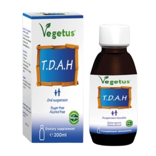 VEGETUS KIDS T.D.A.H FL DE 200ML
