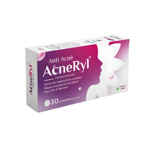 ACNERYL Anti Acné 30 comprimés