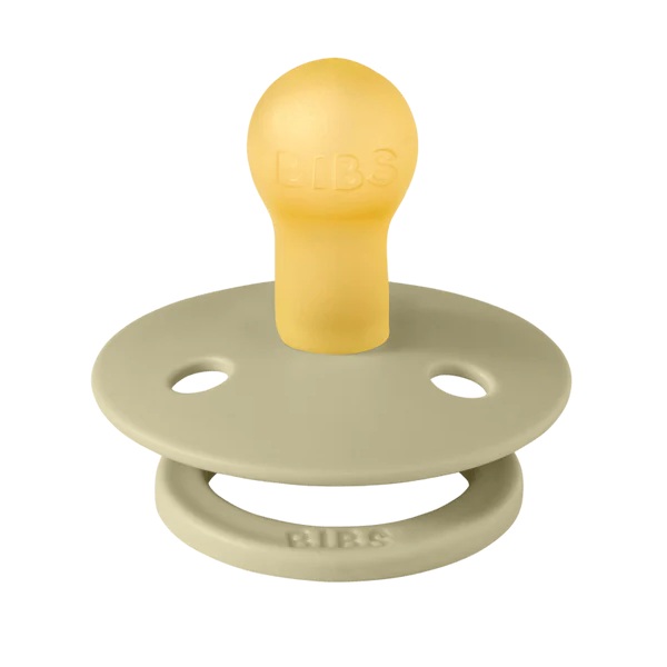 BIBS SUCETTES Colour KHAKI, SIZE 1  +0 MOIS