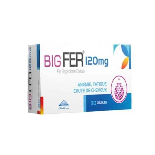 BIGFER 120 MG BT30