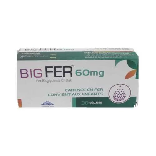 BIGFER 60 MG BT30