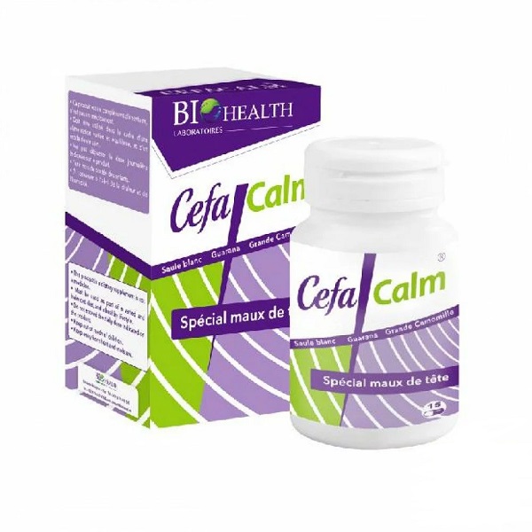 BIOHEALTH CEFACALM 15 Gelules
