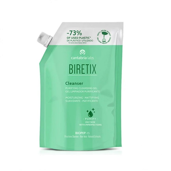 BIRETIX CLEANSER 400ML - Recharge