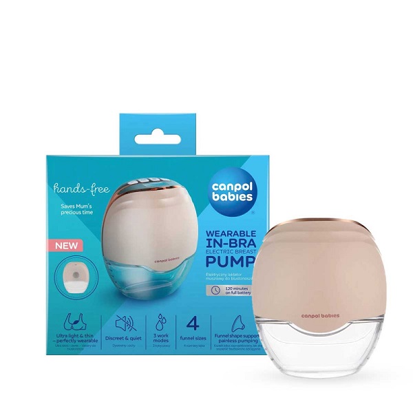 Canpol Babies - tire lait électrique main libre