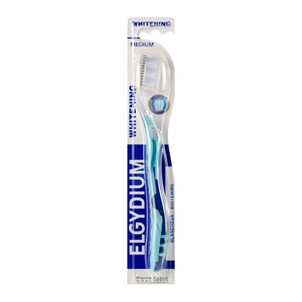 ELGYDIUM BROSSE A DENTS BLANCHEUR MEDIUM