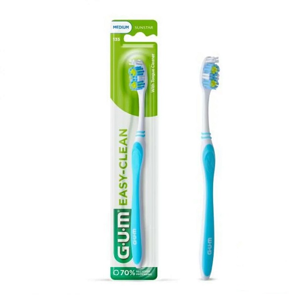 GUM BROSSE A DENTS EASY CLEAN 135 MEDIUM