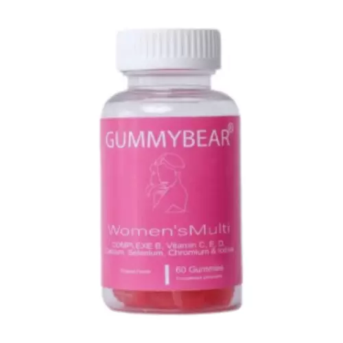 GUMMYBEAR WOMEN'S MULTI 60 GUMMIES