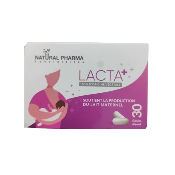 LACTA PLUS 30 GELLULES