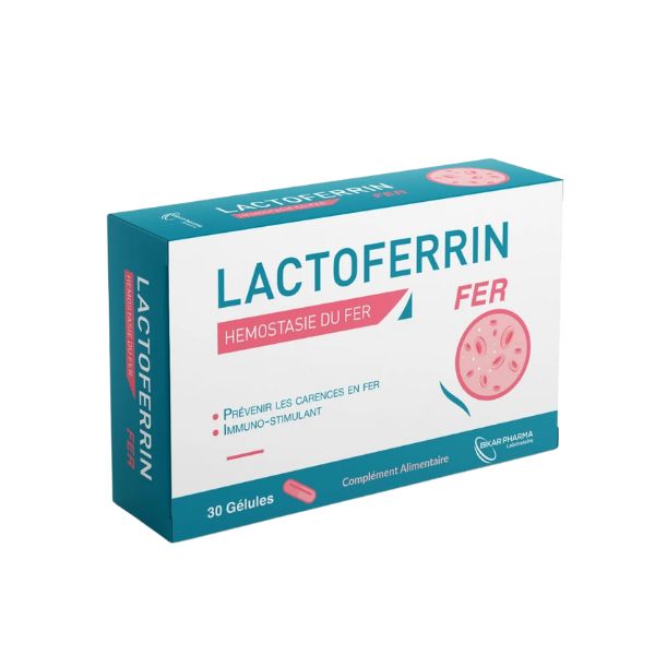 LACTOFERINE FER BT 30CP