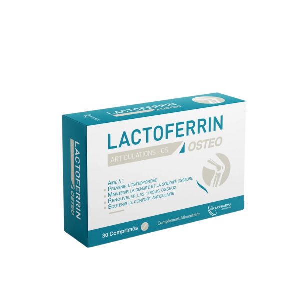 LACTOFERINE OSTEO ARTICULATIONS/OS BT 30CP