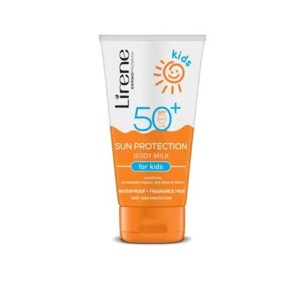 LIRENE SUN PROTECTION BODY MILK FOR KIDS SPF50+ 150ML