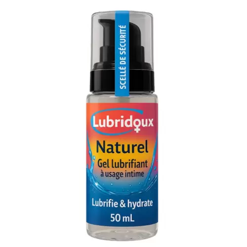 LUBRIDOUX NATUREL GEL LUBRIFIANT 50ML