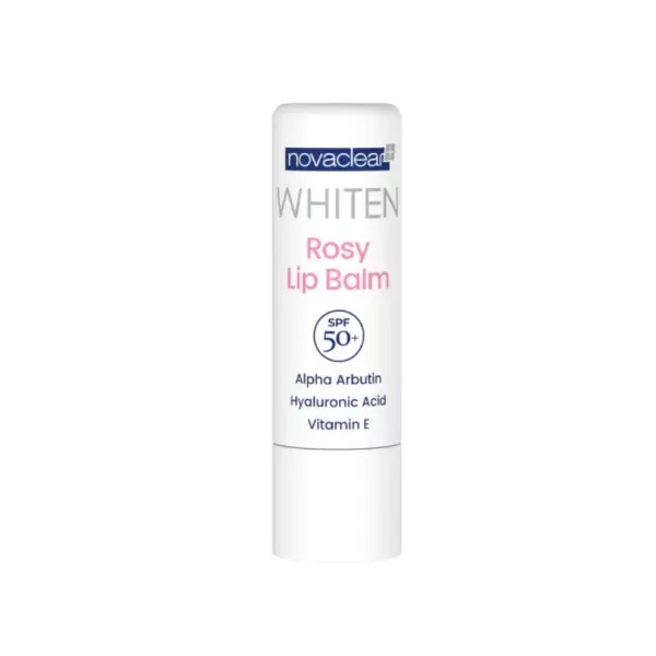 NOVACLEAR WHITEN ROSY LIP BALM SPF50+ 4,9GR