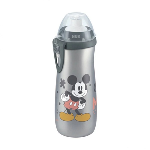 NUK Disney Mickey Sports Cup - Mickey Gris