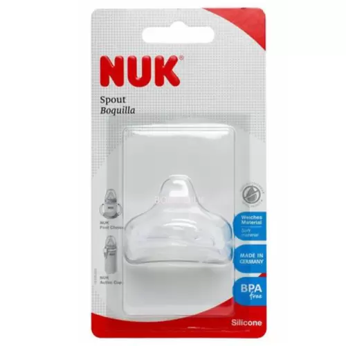 NUK FIRST CHOICE BEC DE RECHANGE EN SILICONE