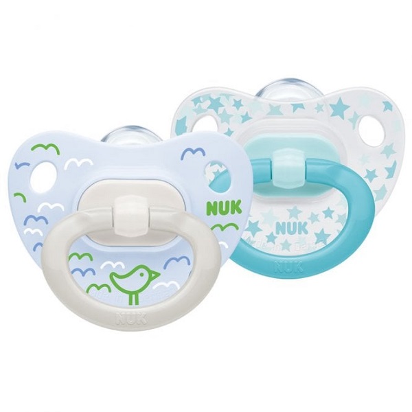 NUK Sucette Happy Days 0-6 m en silicone