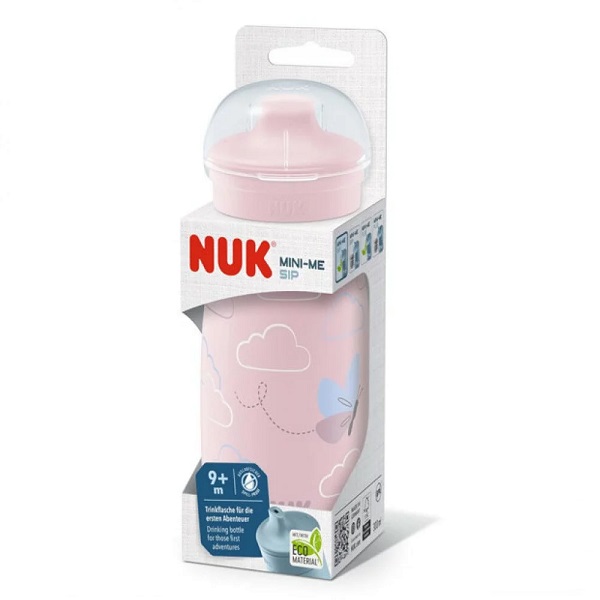 NUK MINI-ME SIP GOURDE 9M+ 300ML