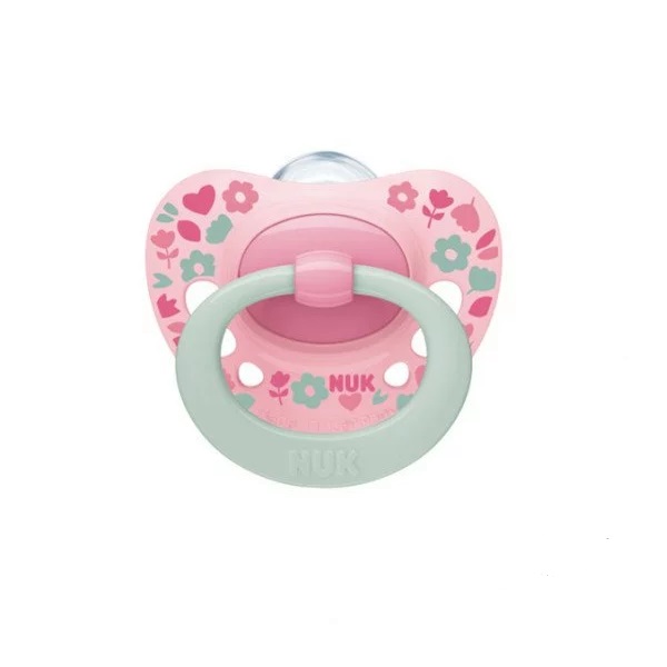 NUK Signature Sucette en Silicone 6-18M
