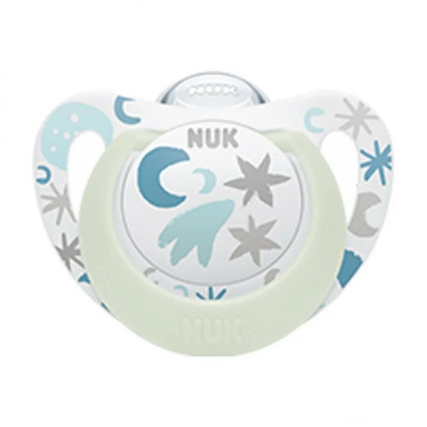 NUK SUCETTE STAR NIGHT 0-6M