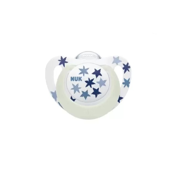 NUK SUCETTE STAR NIGHT 6-18M