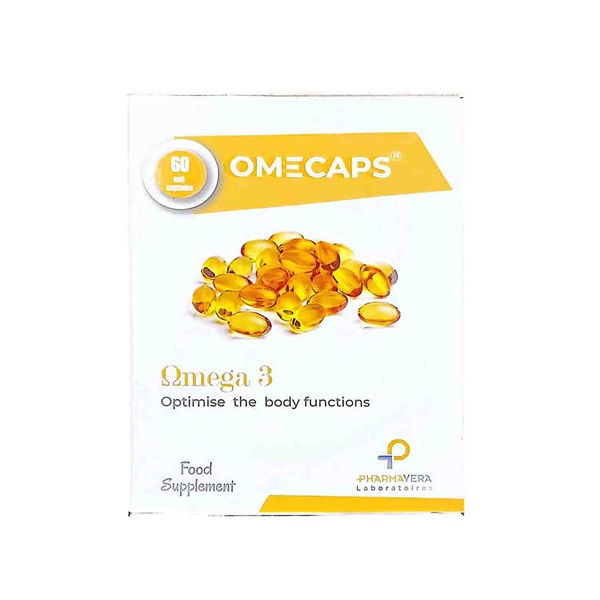 Omecaps Omega 3 60 capsules