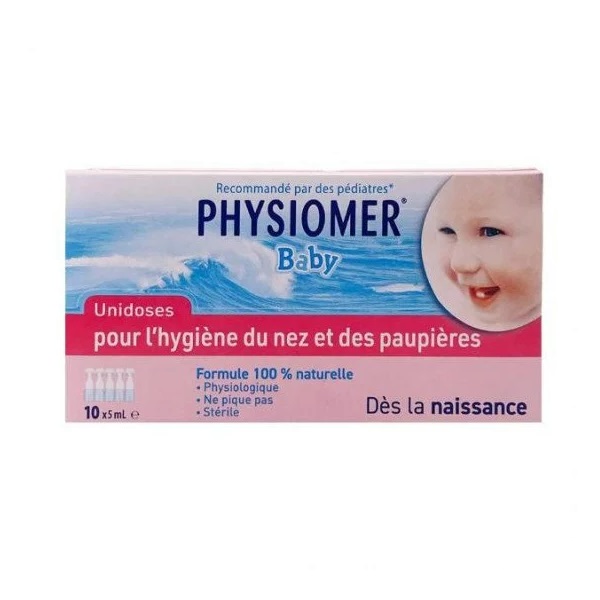 PHYSIOMER UNIDOSES B/10 5ML