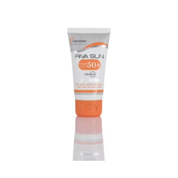 RIVADERM RIVA SUN ECRAN FLUIDE TEINTE SPF50+ 50ML