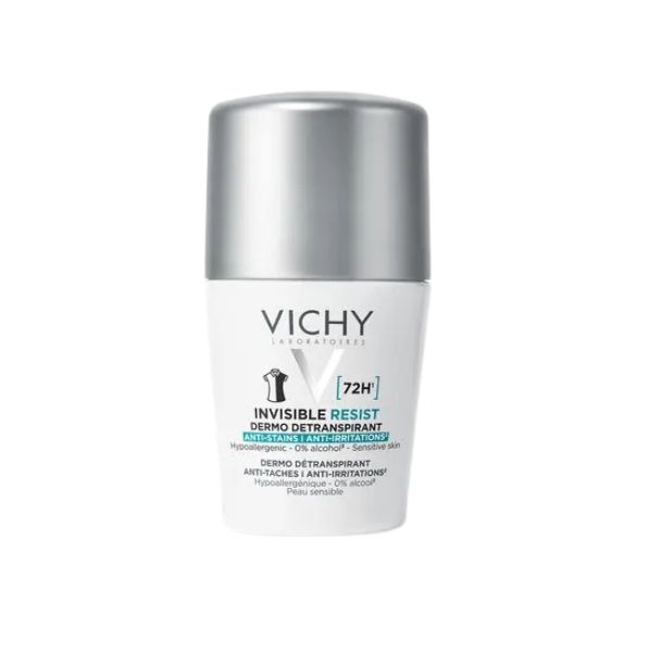 VICHY DEO ANTI TRANSPIRANT On 50ml  ANTI TRACES 48H 50 ML