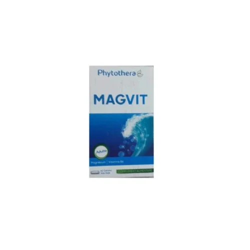 VITAL PHYTOTHERA MAGNESIUM MAGVIT 60 GELULES