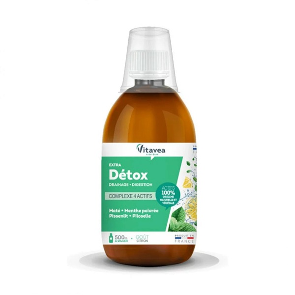 VITAVEA EXTRA DETOX CITRON 500ML