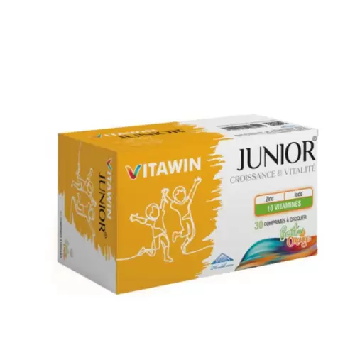VITAWIN JUNIOR 30 COMPRIMES A CROQUER