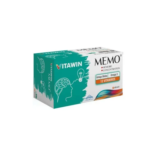VITAWIN MEMO 30 GELULES