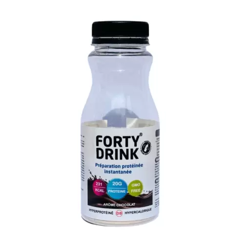 YOUNG HEALTH FORTY DRINK AROME CHOCOLAT 49.3 GR