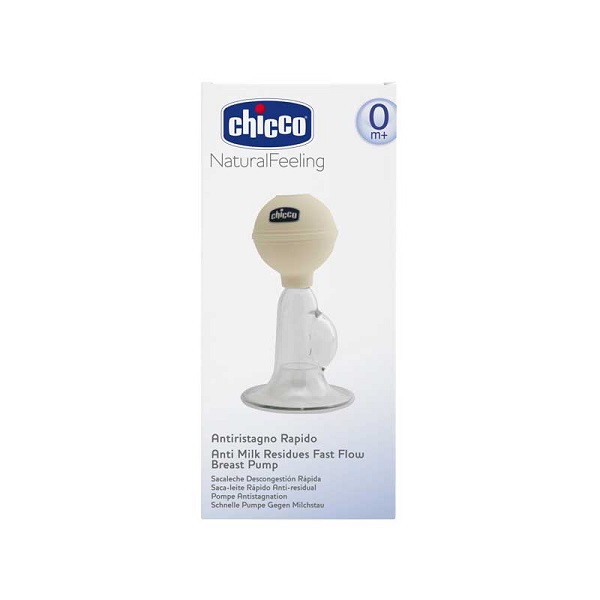 CHICCO NATURAL FEELING TIRE LAIT 0M