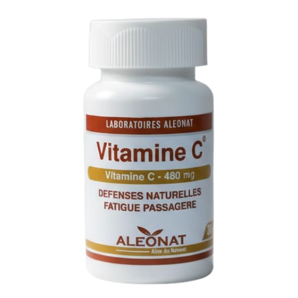 ALEONAT - VITAMINE C 480MG 30 GELULES