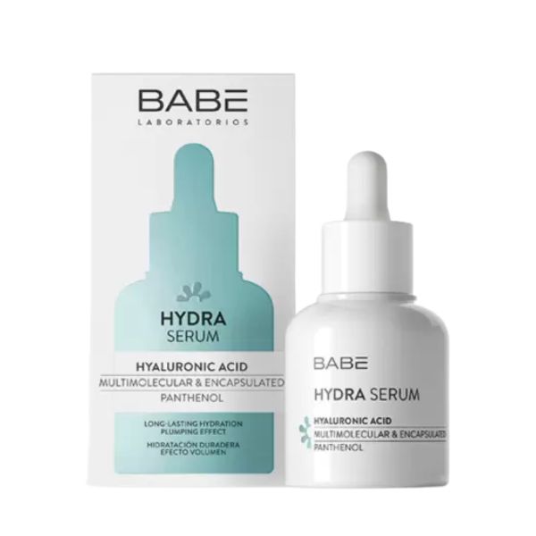 BABE  SERUM HYDRA HYALURONIC ACID 30ML