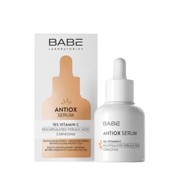 BABE  SERUM ANTIOX  15% VITAMIN C 30ML