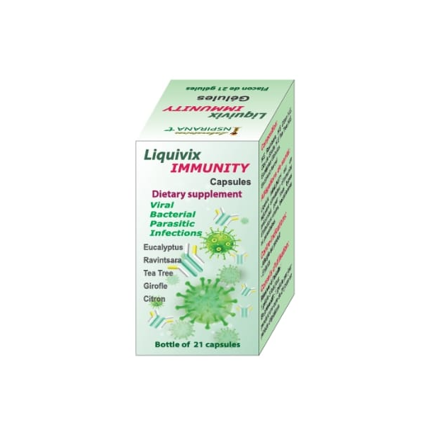 LIQUIVIX IMMUNITY BT/21 GELULES